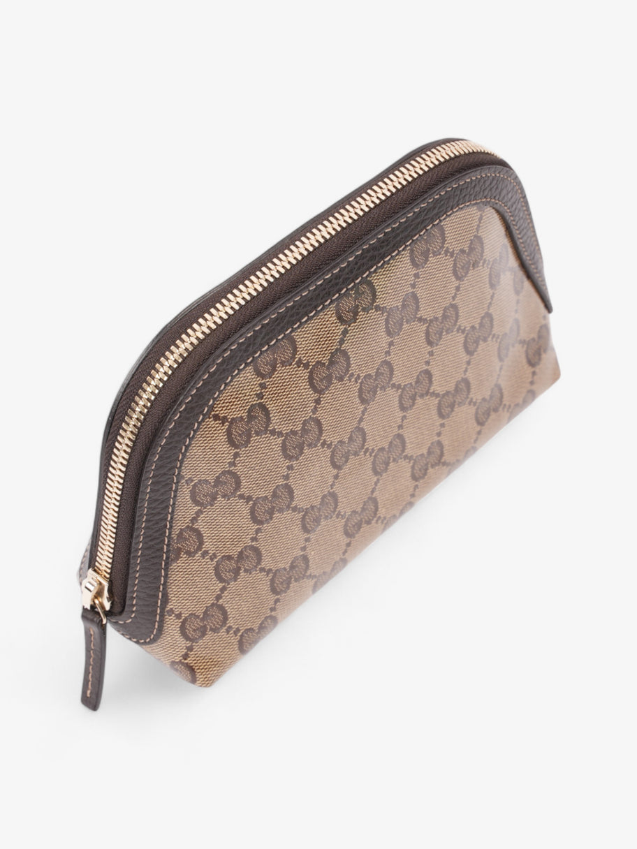 Gucci GG Cosmetic Bag GG Supreme / Brown Canvas Image 6