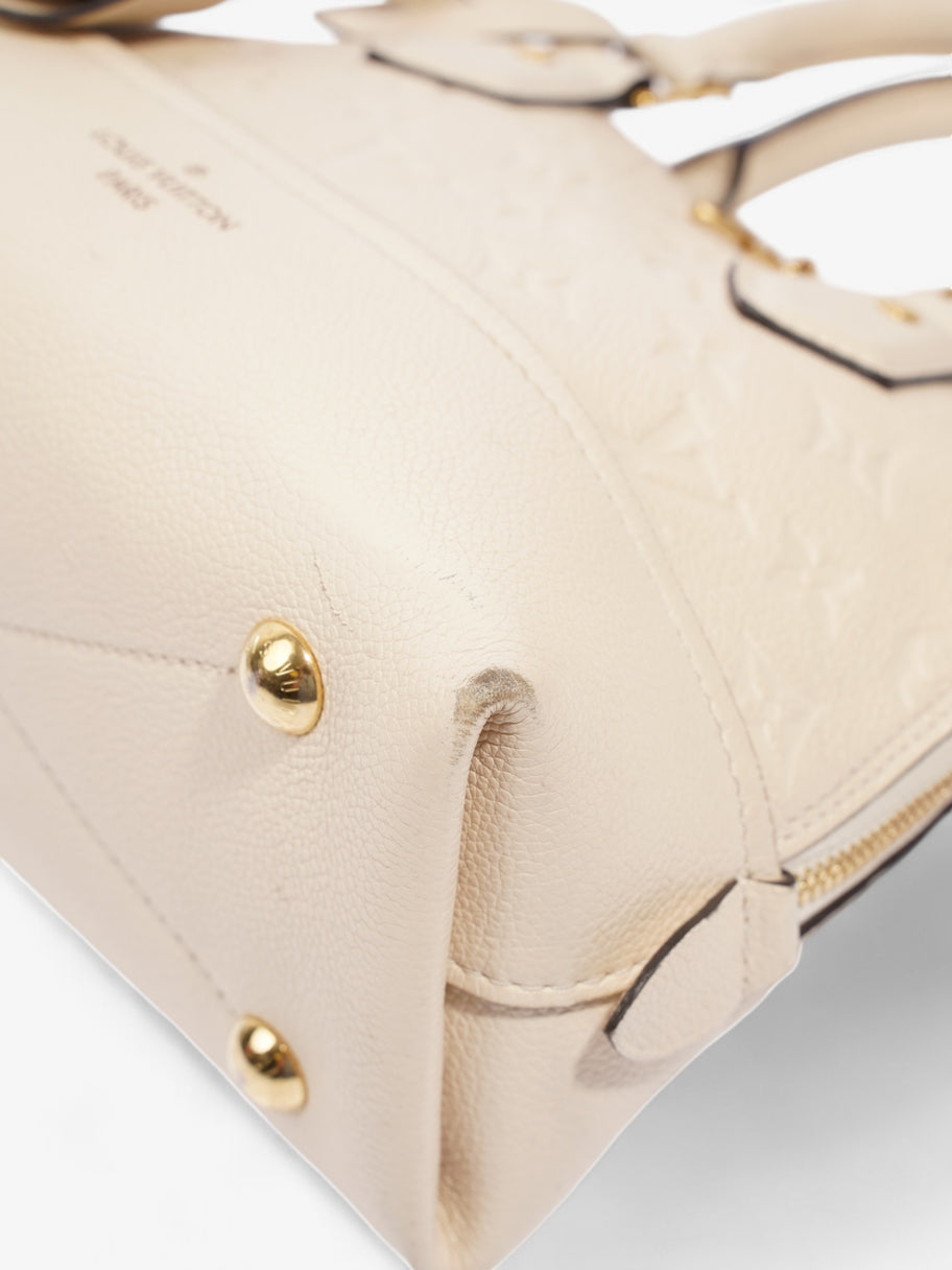 Louis Vuitton Neo Alma BB Beige / Black Embossed Leather BB Image 7