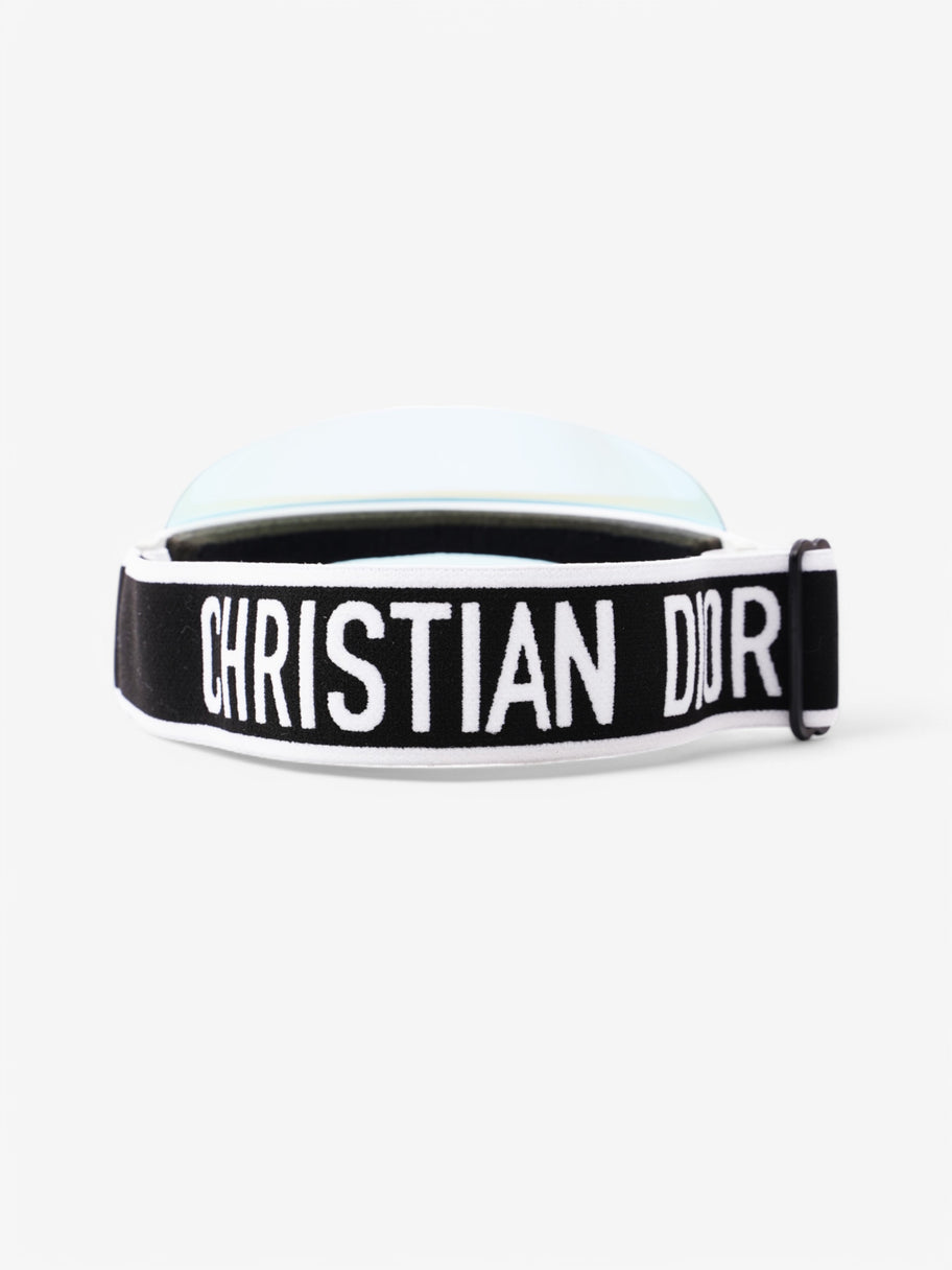 Christian Dior J'adior Sun Visor White PVC Image 3