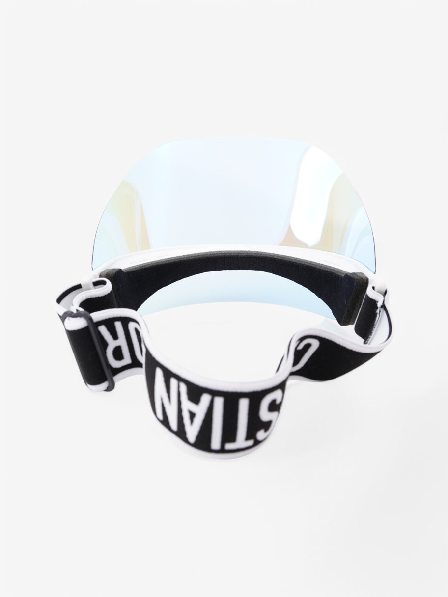 Christian Dior J'adior Sun Visor White PVC Image 6