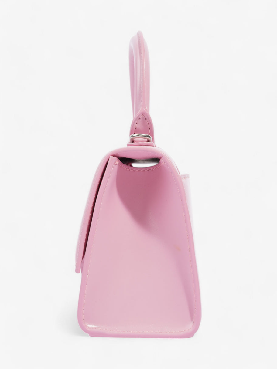 Balenciaga Hourglass Candy Pink Calfskin Leather XS Image 4