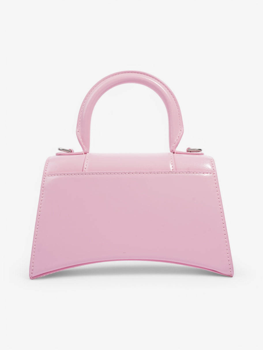 Balenciaga Hourglass Candy Pink Calfskin Leather XS Image 5