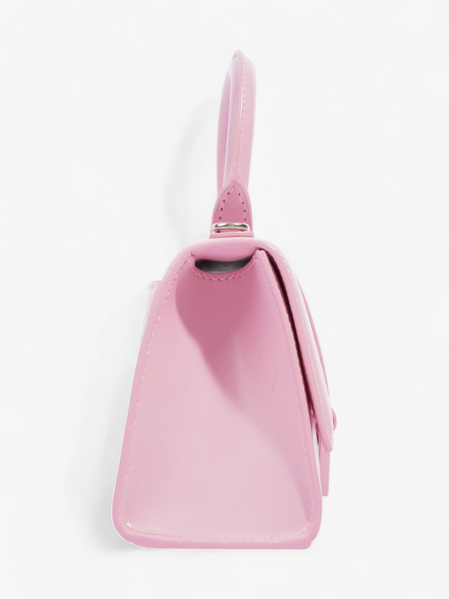 Balenciaga Hourglass Candy Pink Calfskin Leather XS Image 3