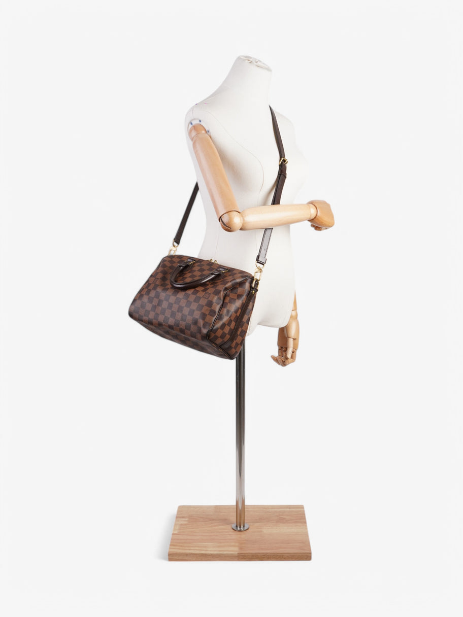 Louis Vuitton Speedy Monogram Coated Canvas 25 Image 2