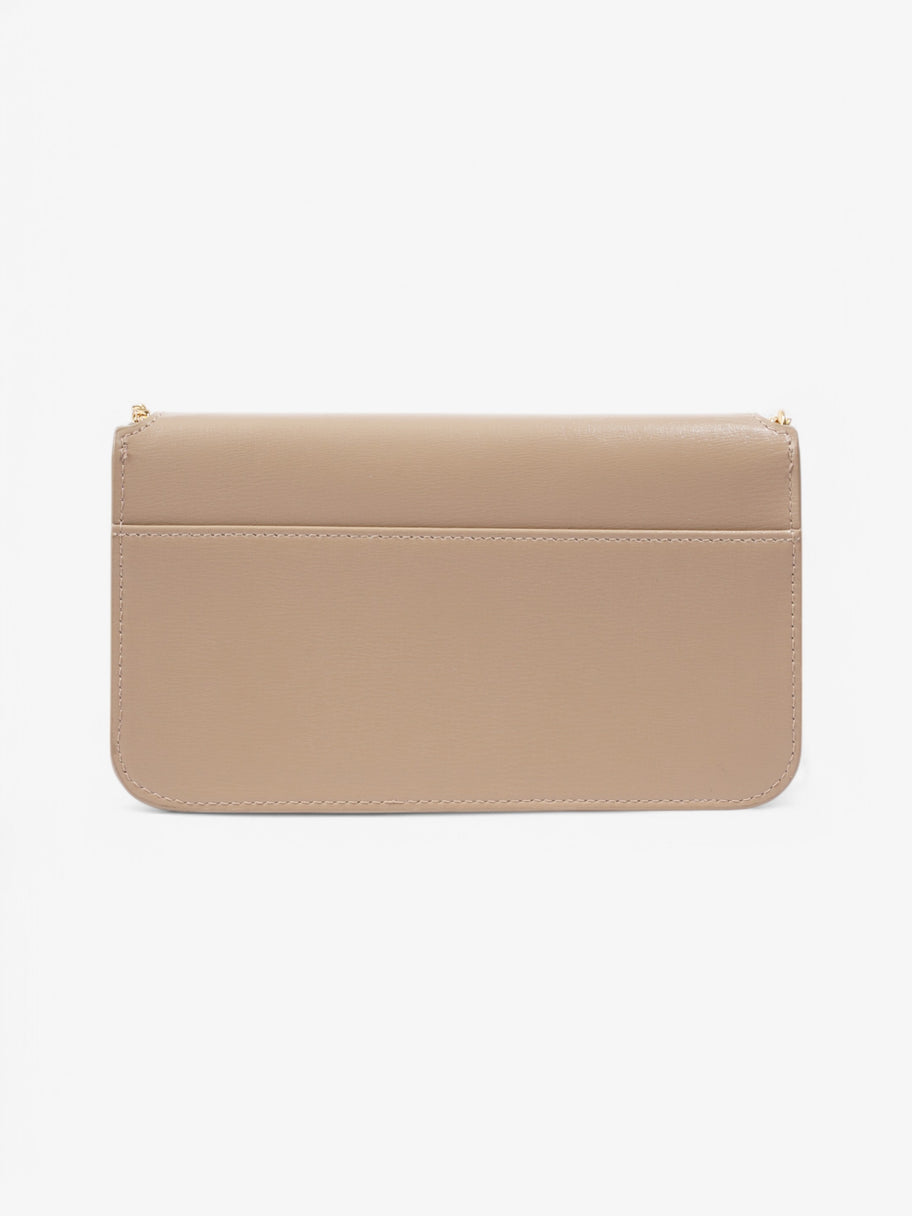 Saint Laurent Cassandre Beige  Leather Small Image 4