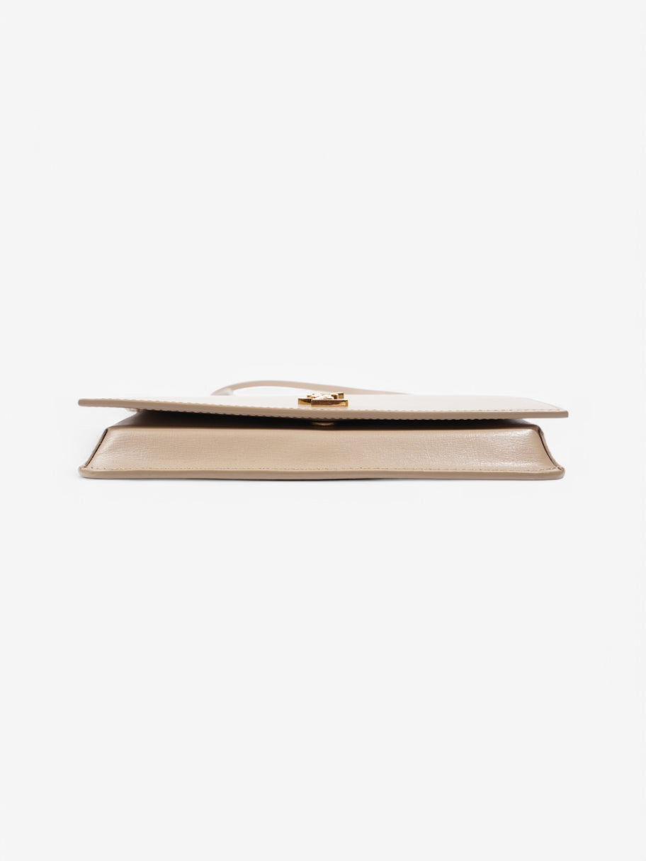 Saint Laurent Cassandre Beige  Leather Small Image 6