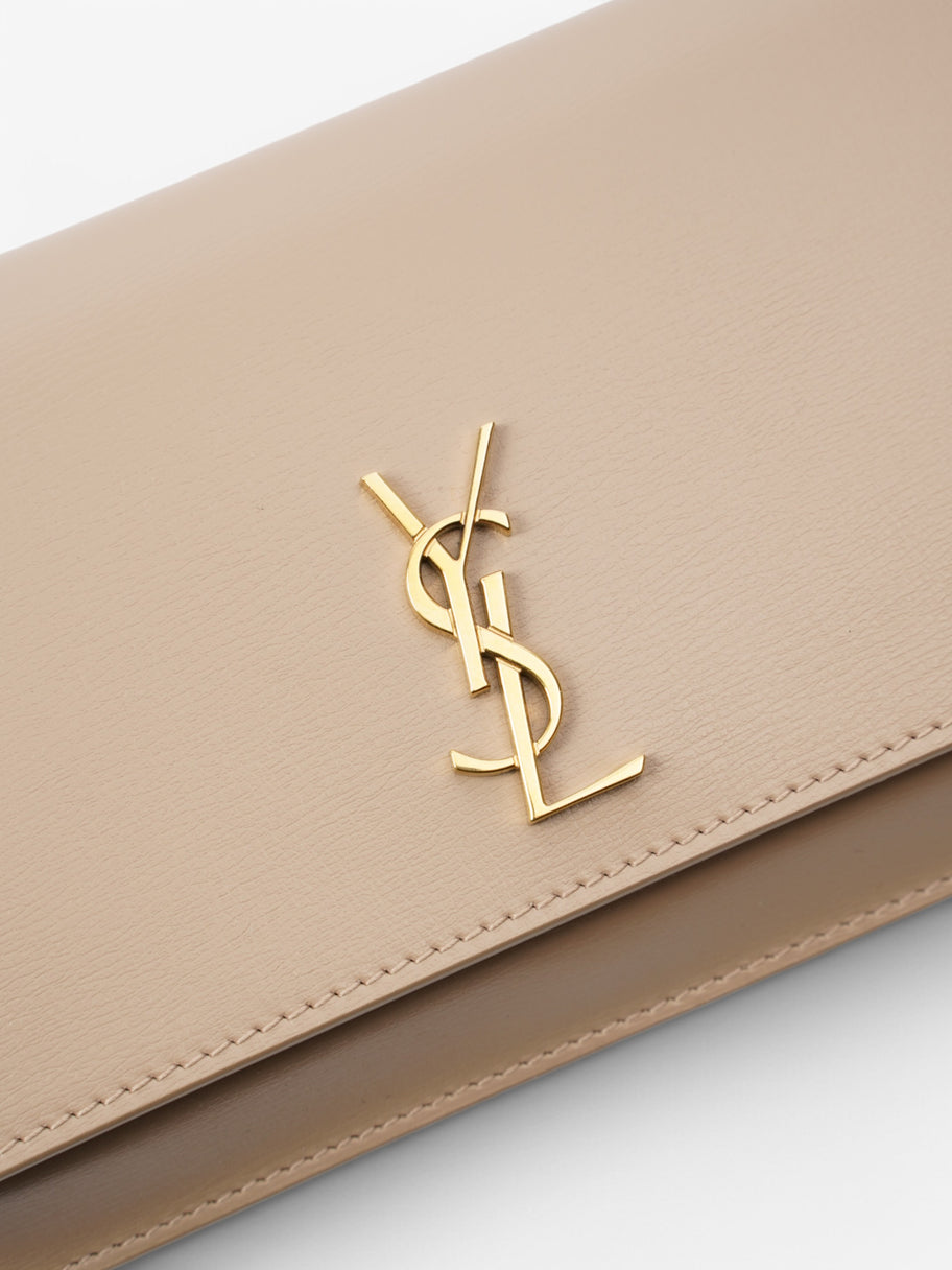 Saint Laurent Cassandre Beige  Leather Small Image 7