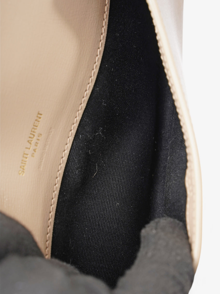 Saint Laurent Cassandre Beige  Leather Small Image 9