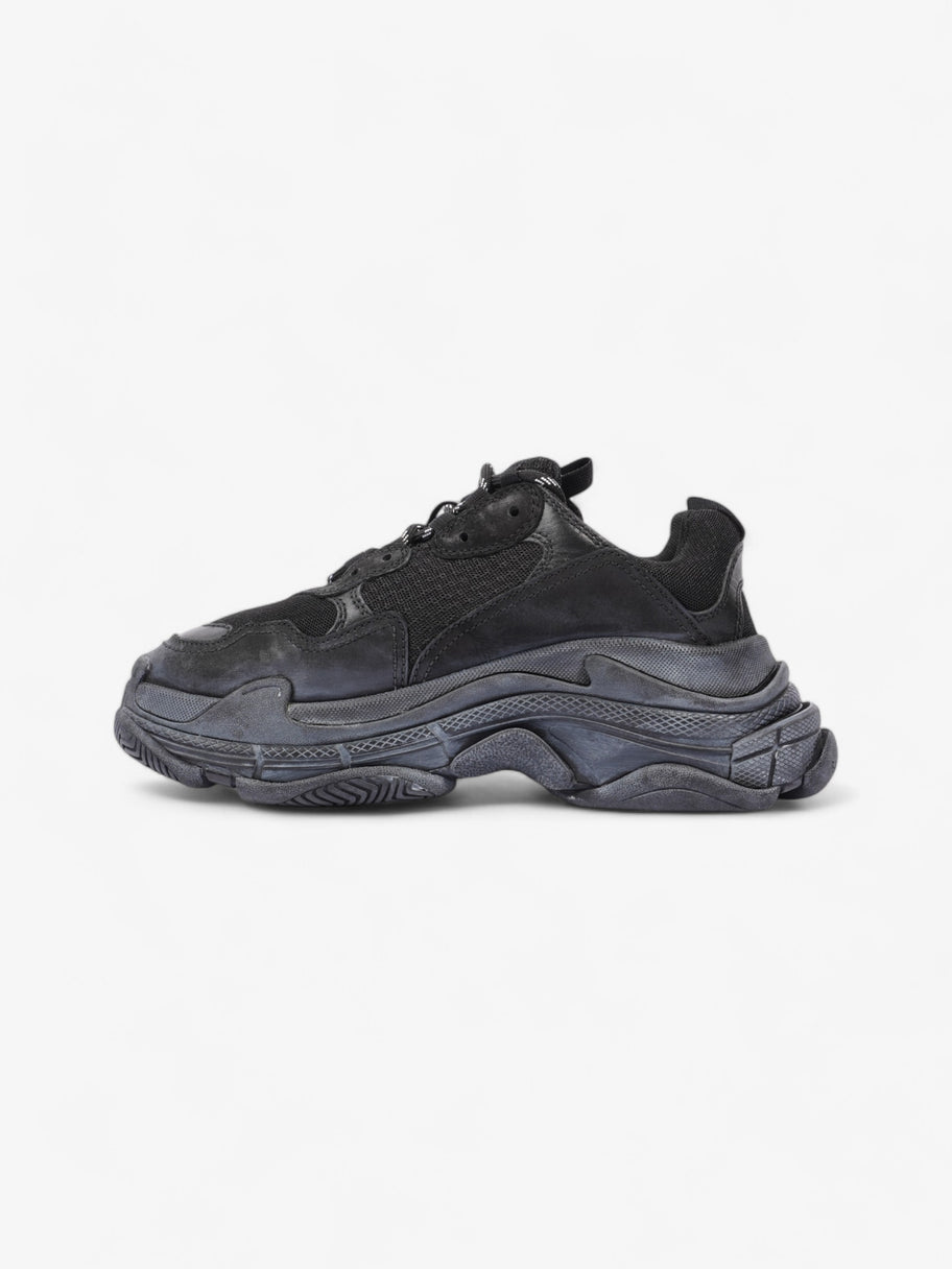 Balenciaga Triple S Black / White Mesh EU 38 UK 5 Image 3