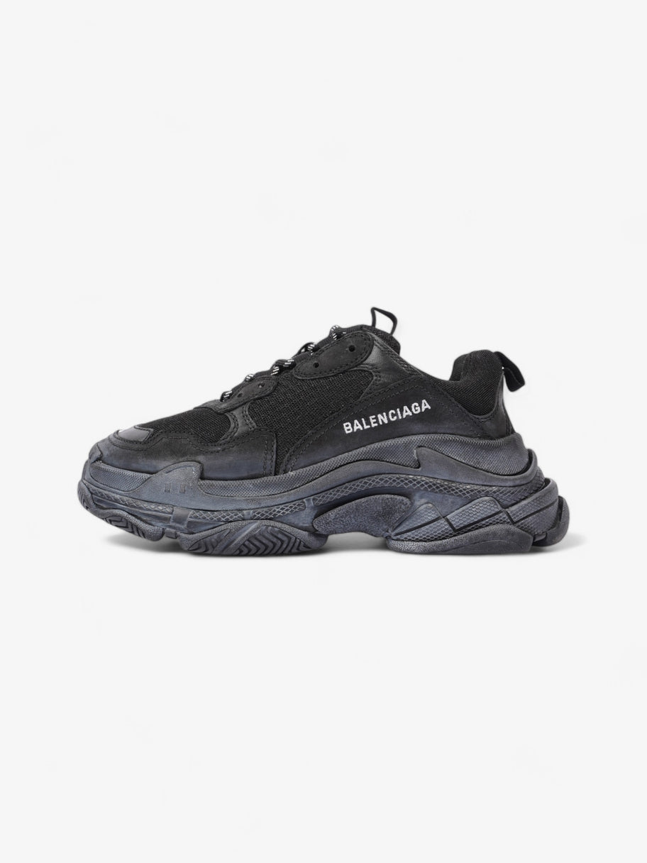Balenciaga Triple S Black / White Mesh EU 38 UK 5 Image 5