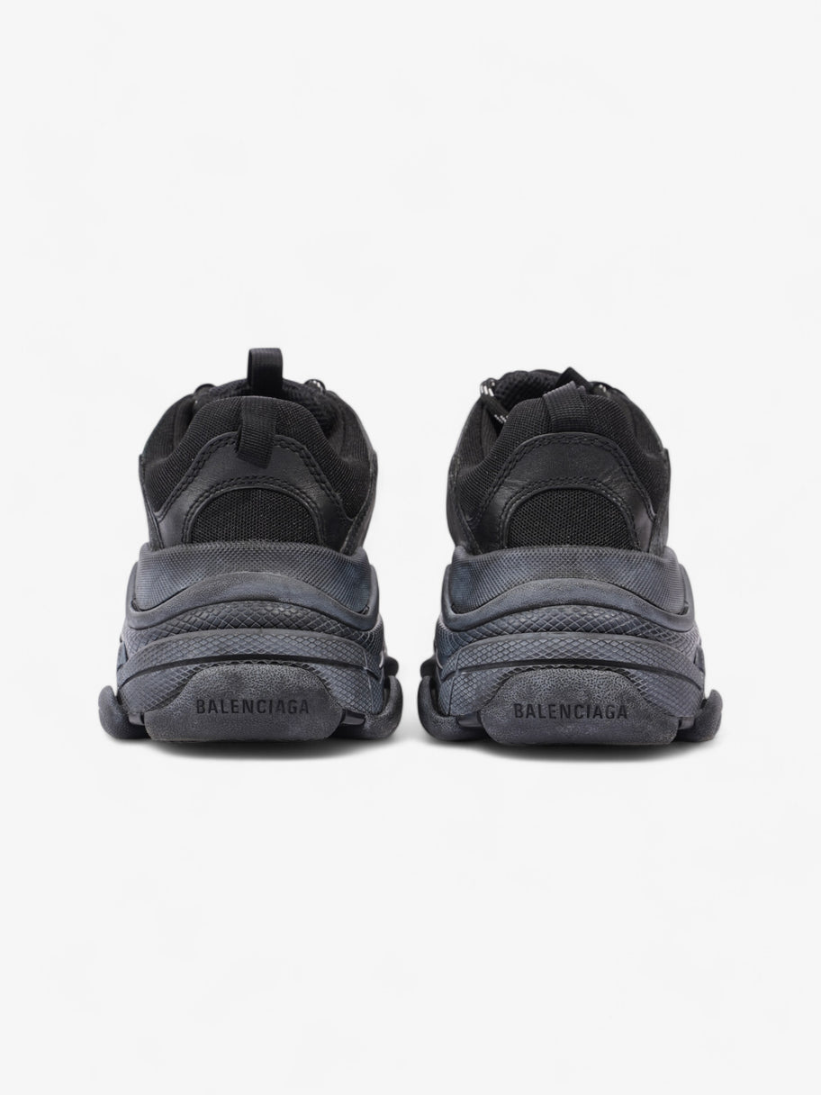 Balenciaga Triple S Black / White Mesh EU 38 UK 5 Image 6