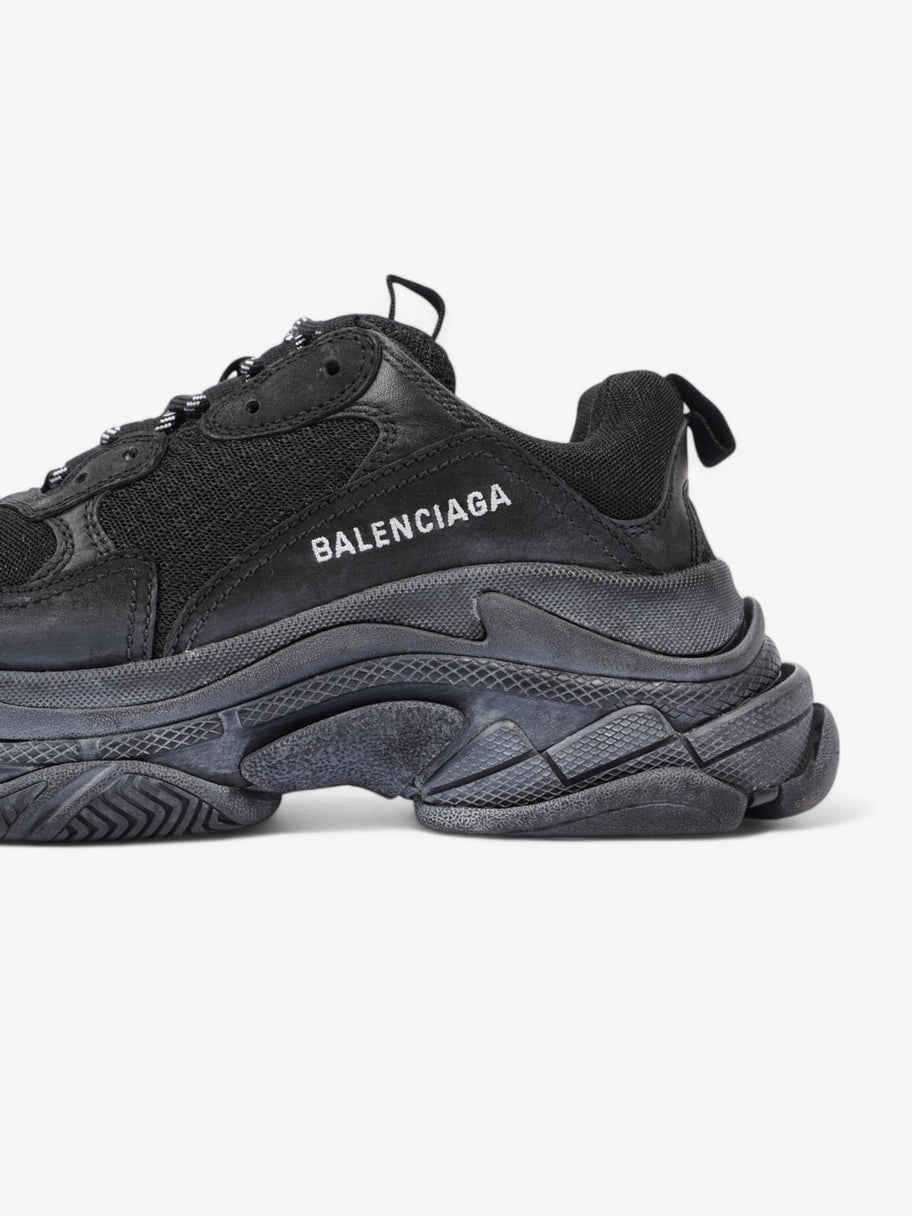 Balenciaga Triple S Black / White Mesh EU 38 UK 5 Image 9
