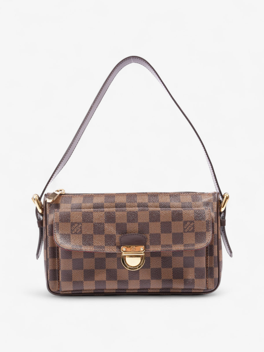 Louis Vuitton Ravello Damier Ebene Coated Canvas GM Image 1
