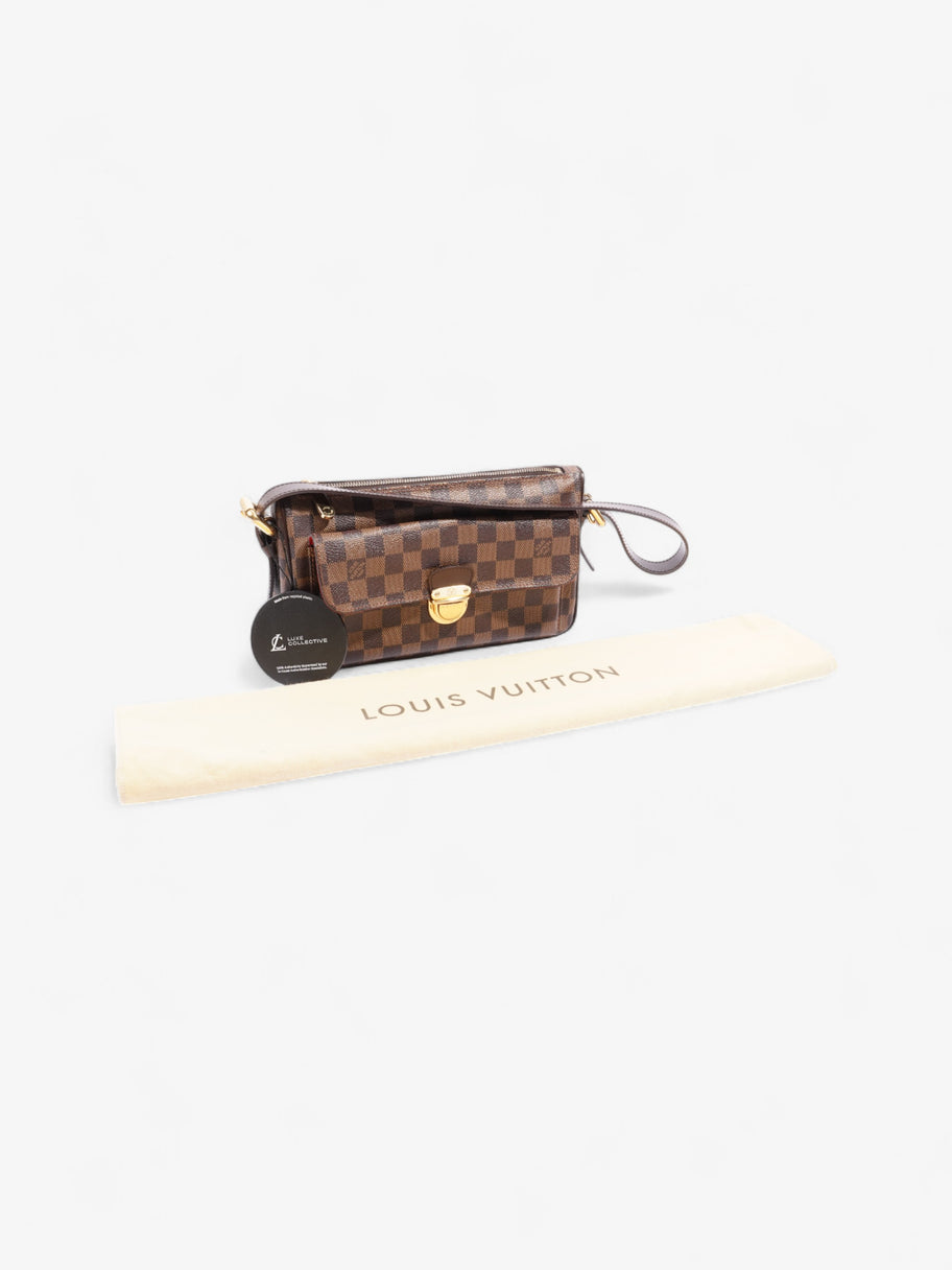 Louis Vuitton Ravello Damier Ebene Coated Canvas GM Image 10