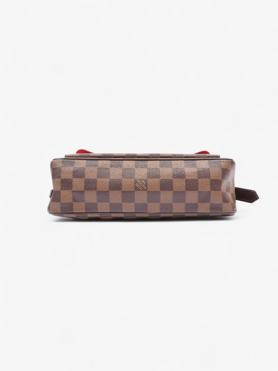 Louis Vuitton Ravello Damier Ebene Coated Canvas GM Image 6