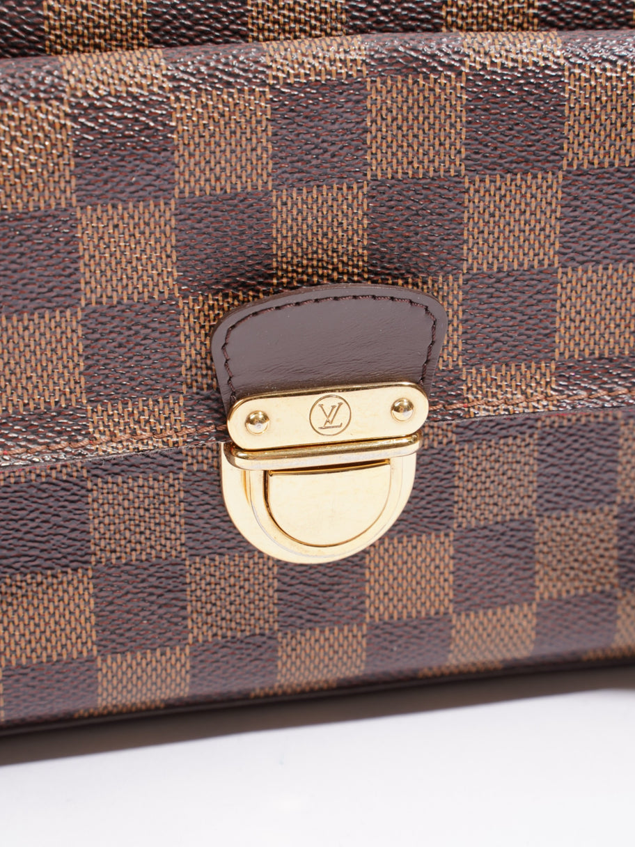 Louis Vuitton Ravello Damier Ebene Coated Canvas GM Image 7