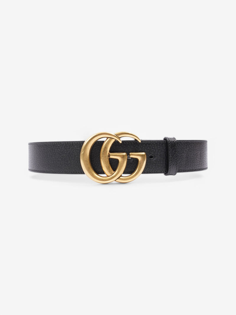  Gucci Marmont Belt Black Leather 75