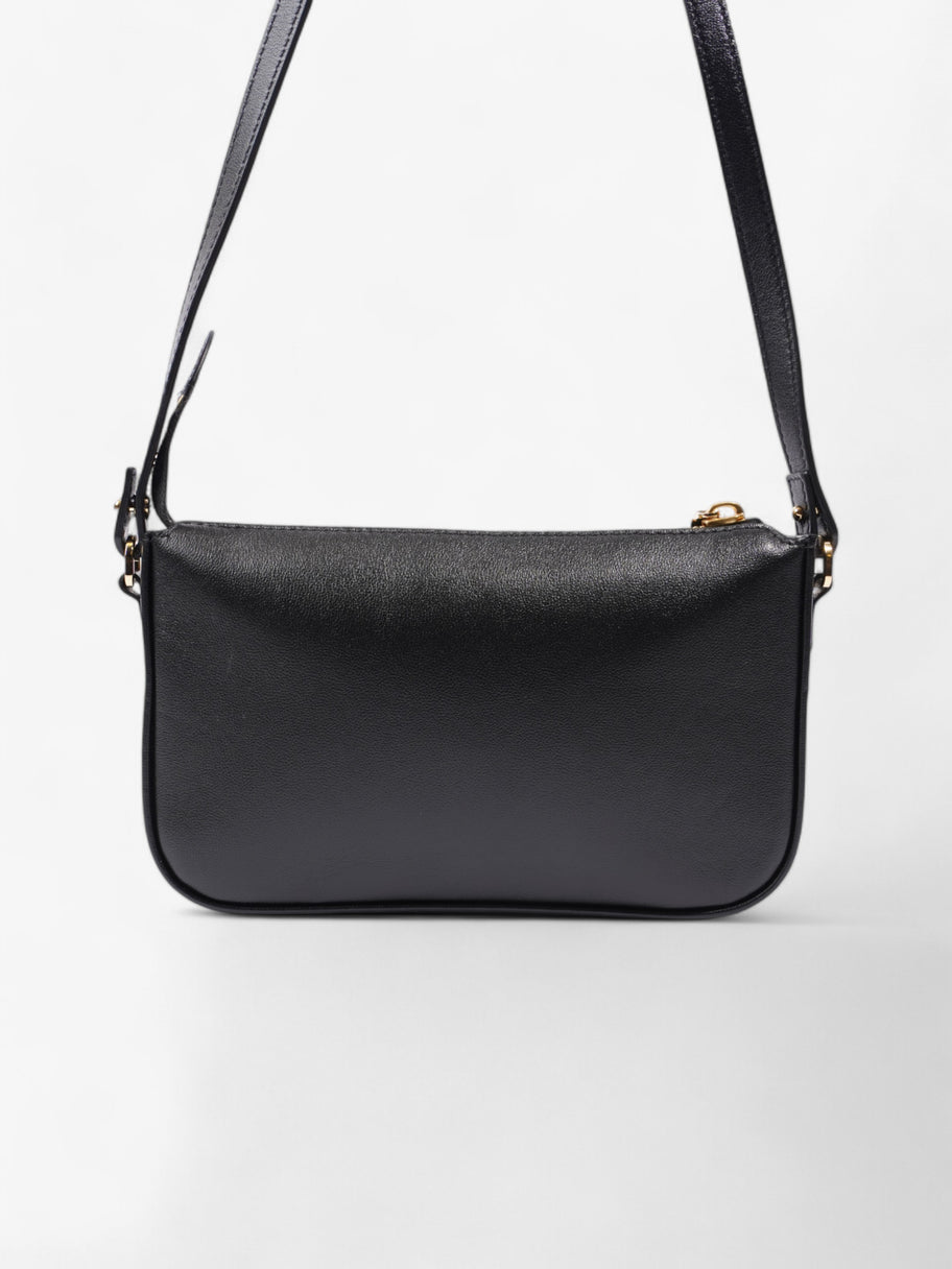Valentino VLogo Signature Crossbody Black Calfskin Leather Mini Image 4