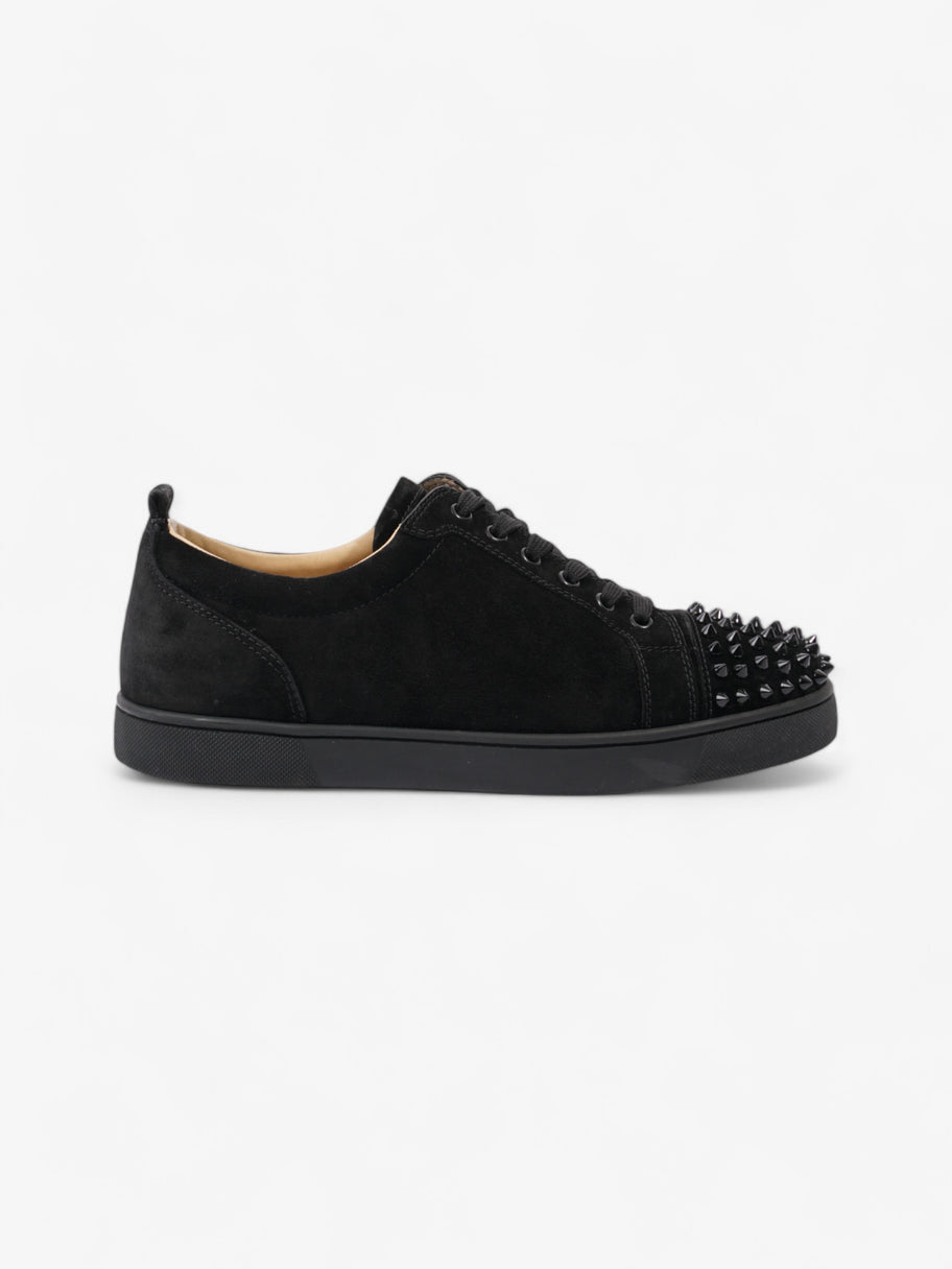 Christian Louboutin Louis Junior Spikes Black Suede EU 42 UK 8 Image 1
