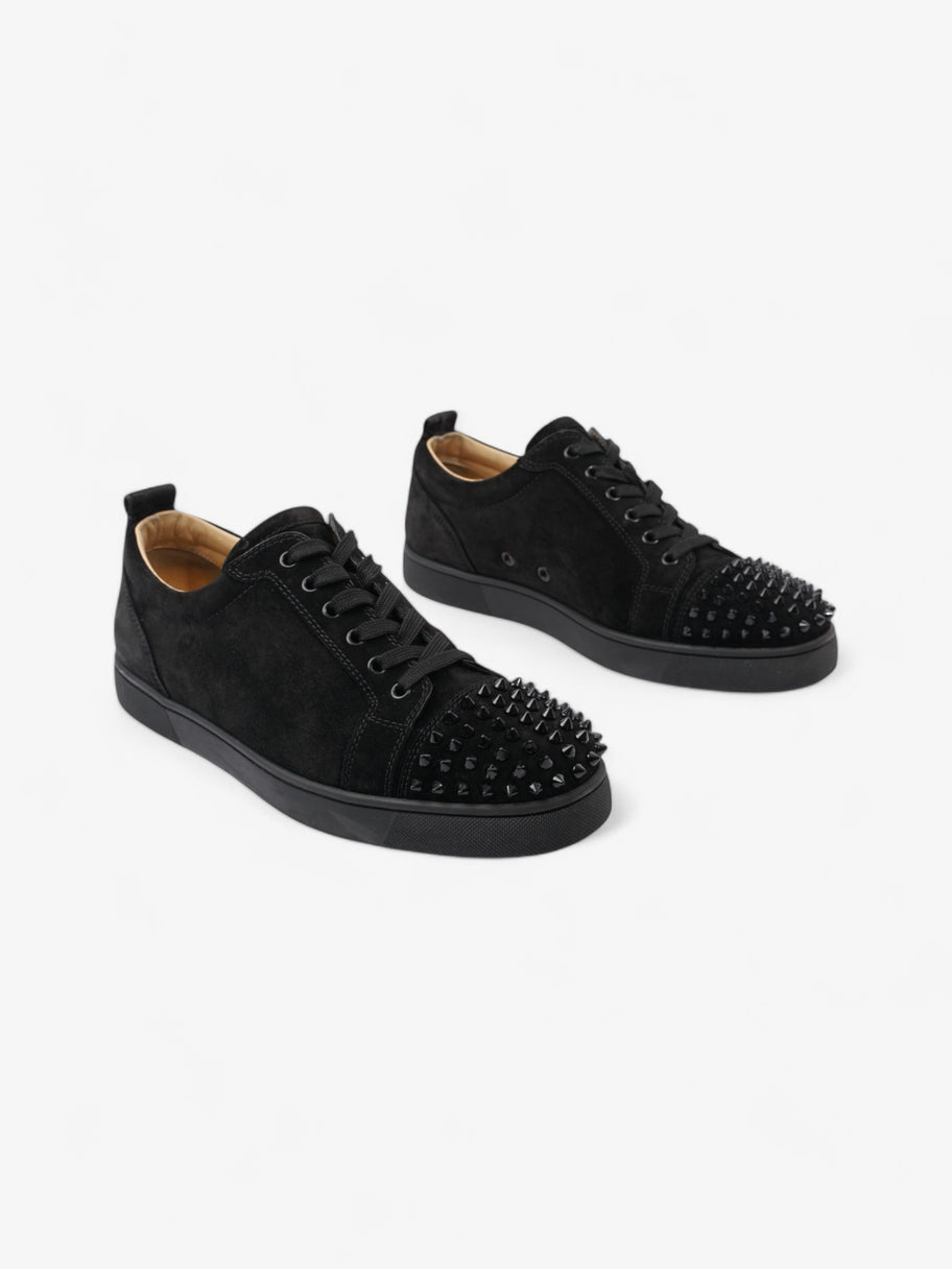 Christian Louboutin Louis Junior Spikes Black Suede EU 42 UK 8 Image 2