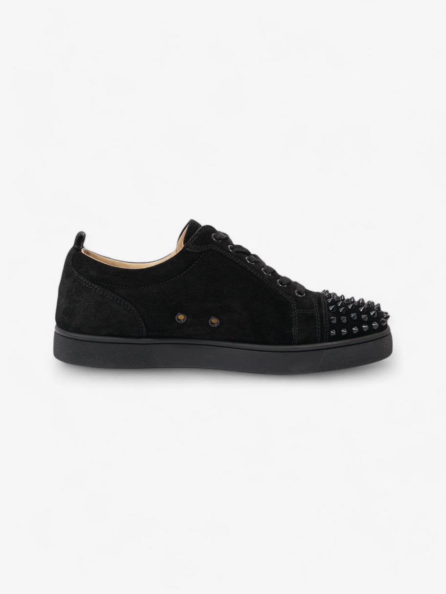 Christian Louboutin Louis Junior Spikes Black Suede EU 42 UK 8 Image 4