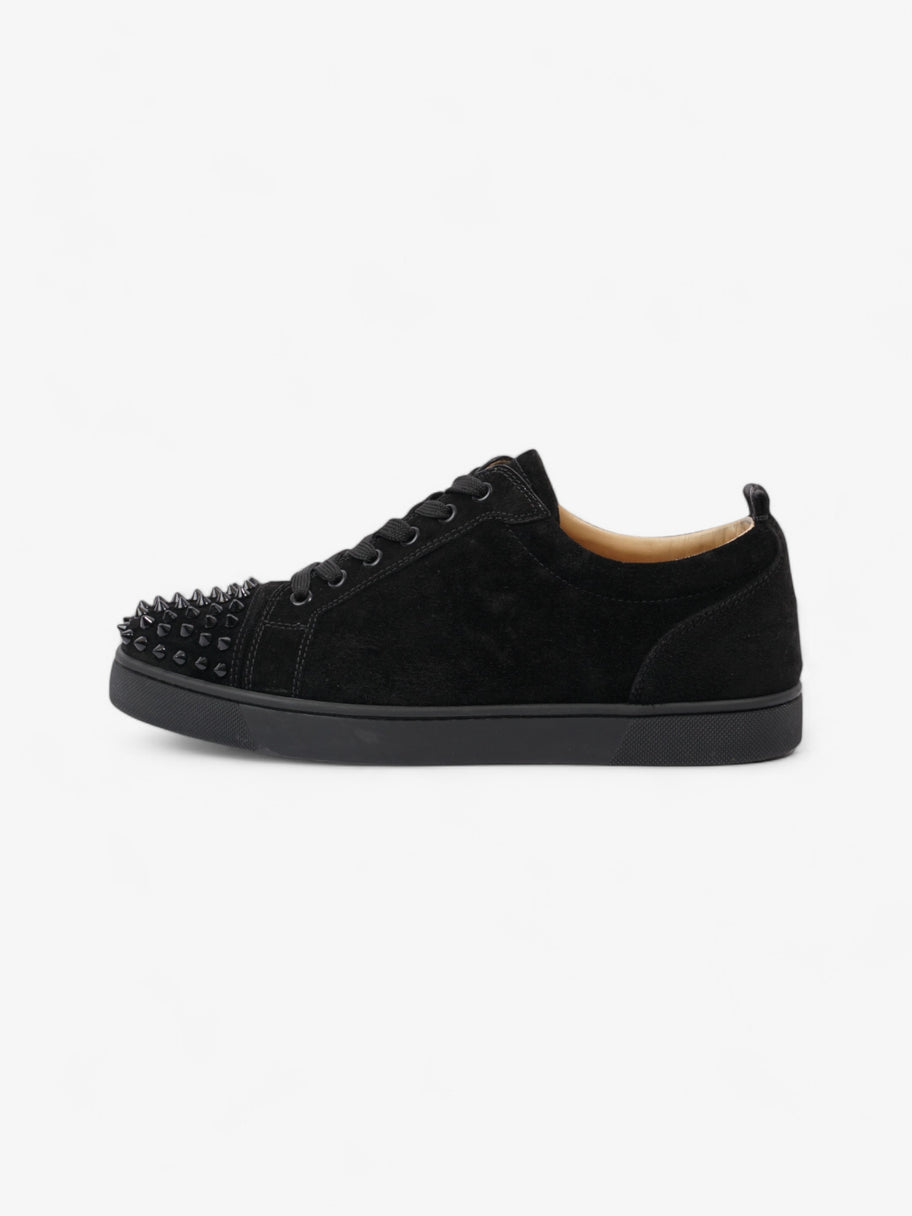 Christian Louboutin Louis Junior Spikes Black Suede EU 42 UK 8 Image 5