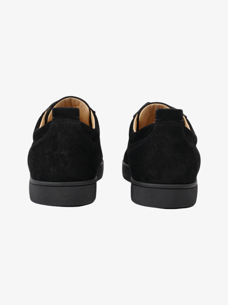 Christian Louboutin Louis Junior Spikes Black Suede EU 42 UK 8 Image 6