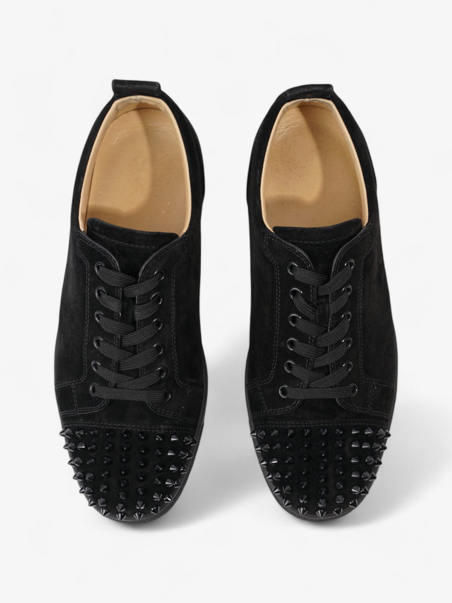 Christian Louboutin Louis Junior Spikes Black Suede EU 42 UK 8 Image 8