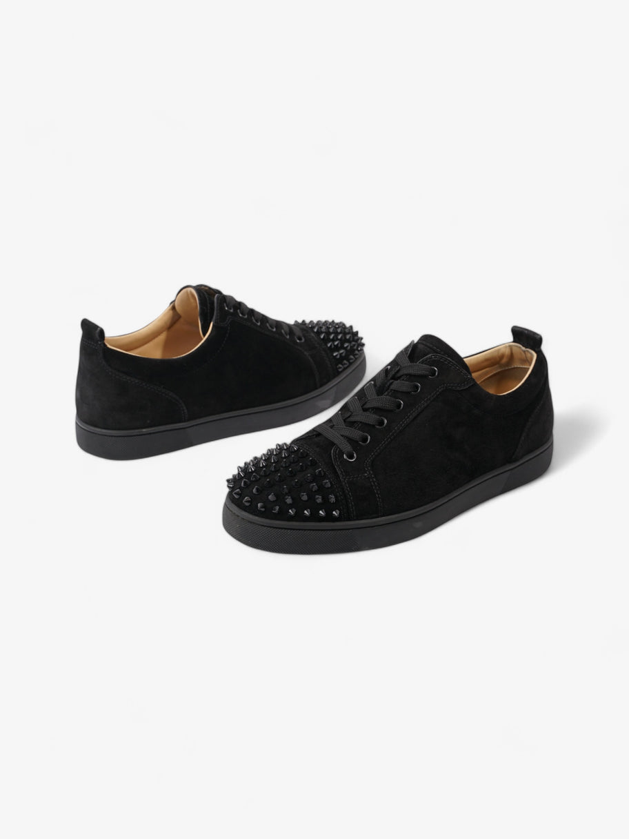 Christian Louboutin Louis Junior Spikes Black Suede EU 42 UK 8 Image 9
