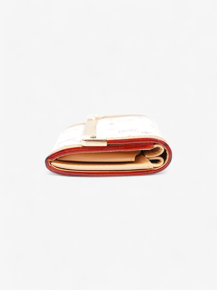Louis Vuitton Porte Monnaie Monogram Multicolour / White Canvas Image 2