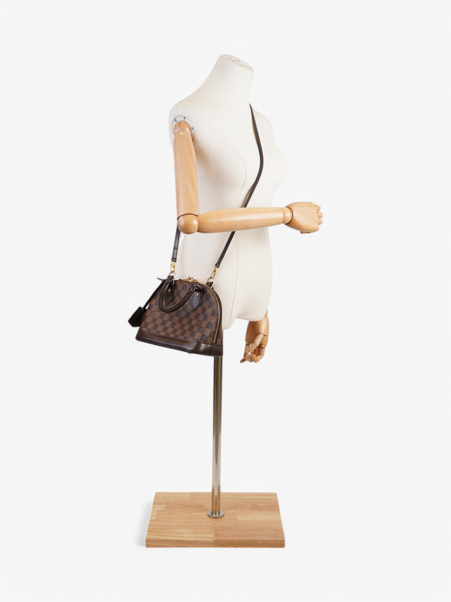 Louis Vuitton Alma Monogram Coated Canvas BB Image 2