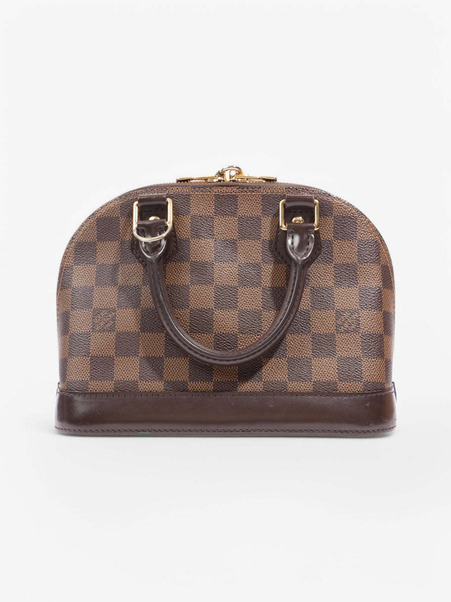 Louis Vuitton Alma Monogram Coated Canvas BB Image 4