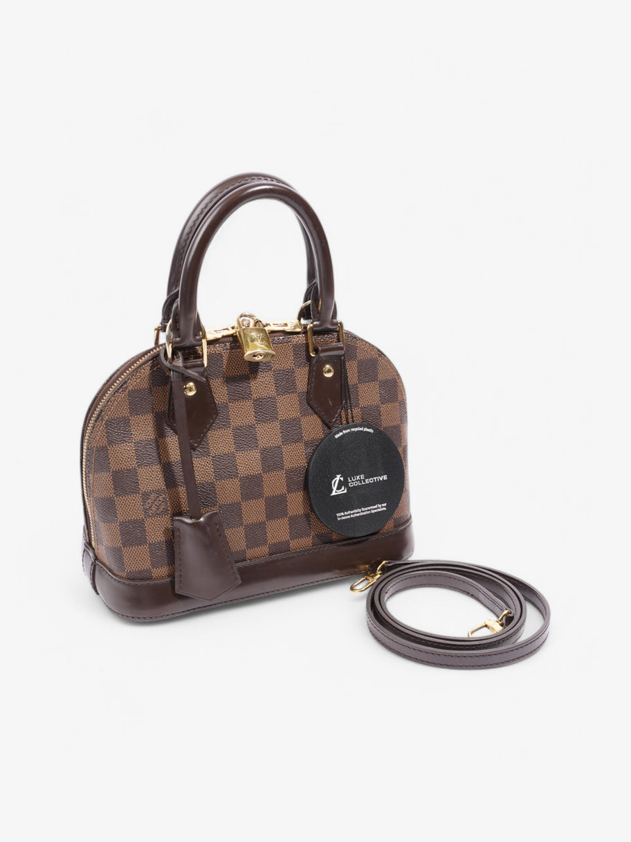 Louis Vuitton Alma Monogram Coated Canvas BB Image 9