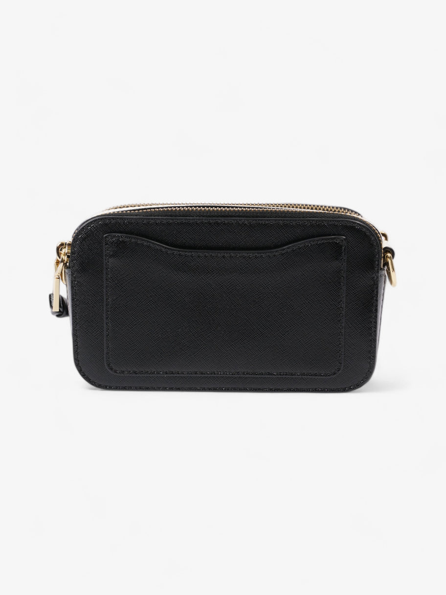 Marc Jacobs The Snapshot Bag Black / White / Grey Leather Image 4