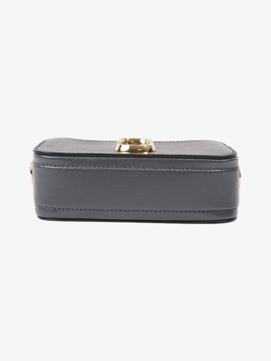 Marc Jacobs The Snapshot Bag Black / White / Grey Leather Image 6