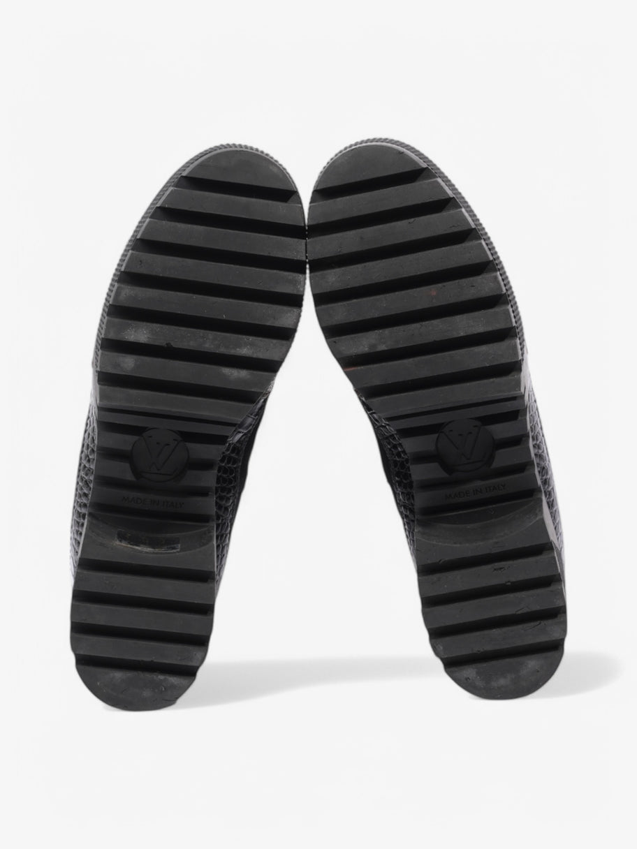 Louis Vuitton Laureate Platform Desert Boot 50 Black / Monogram Suede EU 39 UK 6 Image 7