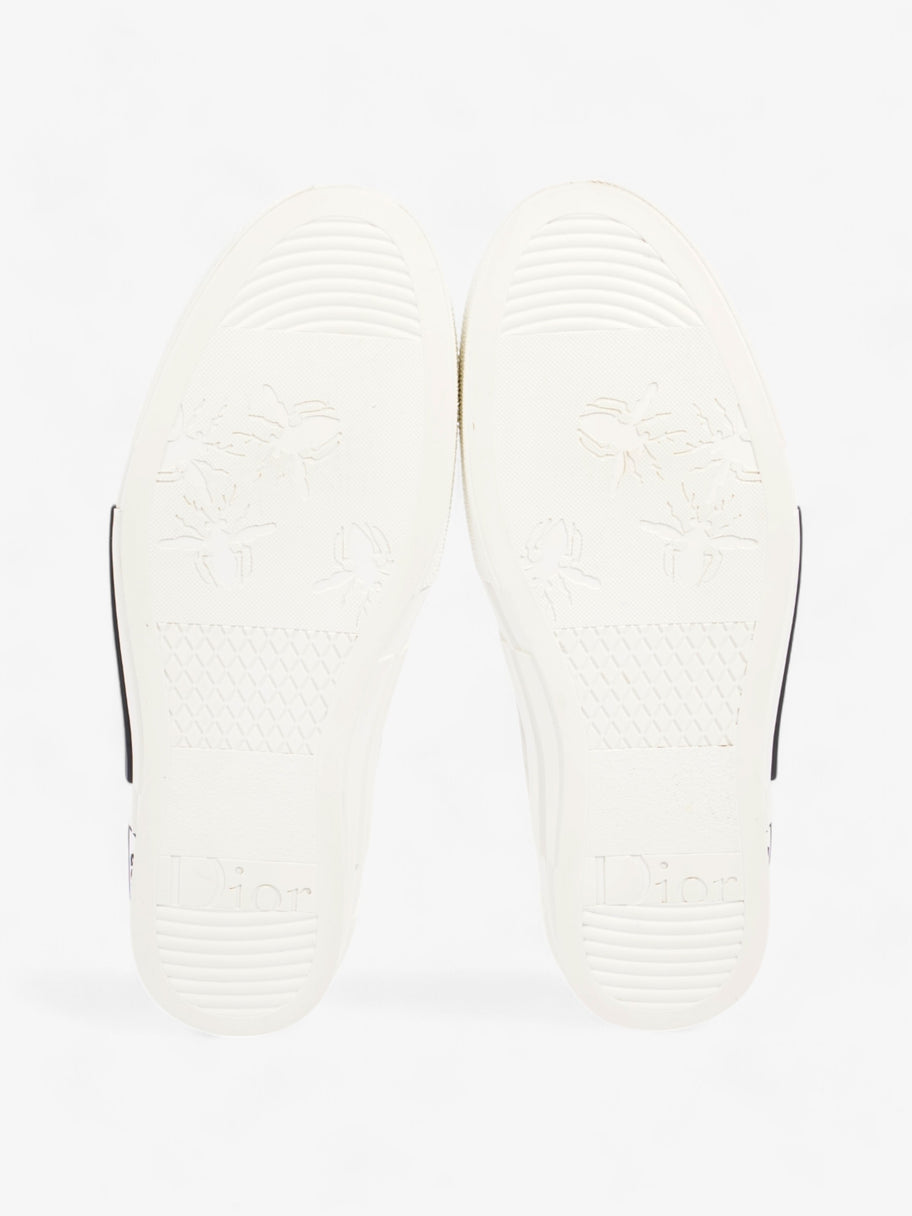 Christian Dior B23 Low Top Sneaker White Canvas EU 44 UK 10 Image 7