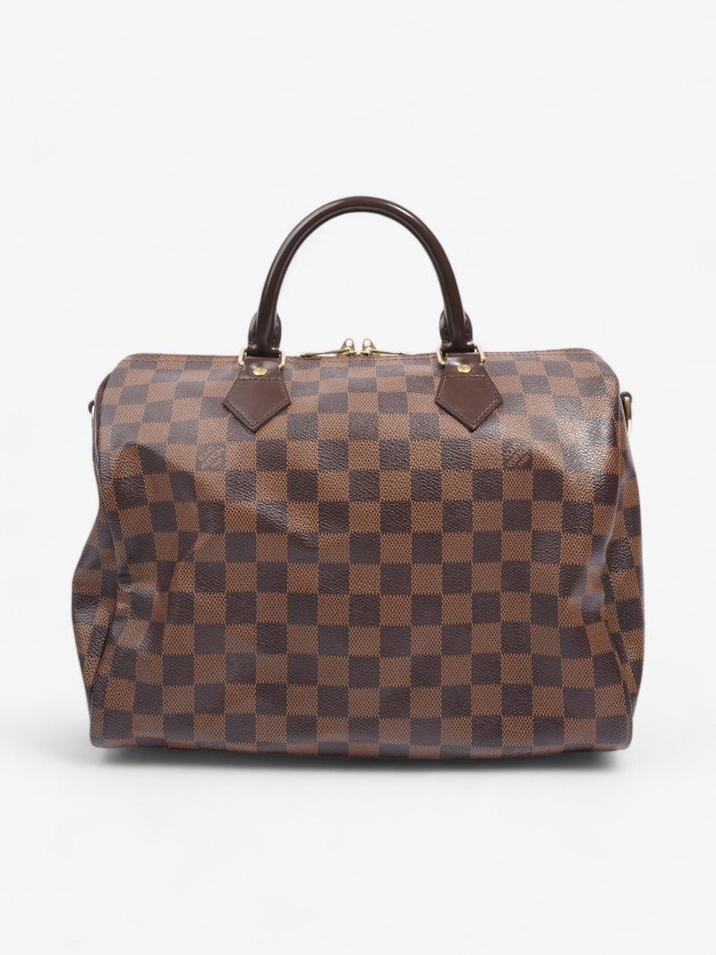  Louis Vuitton Speedy Bandoulière Damier Ebene Coated Canvas 30