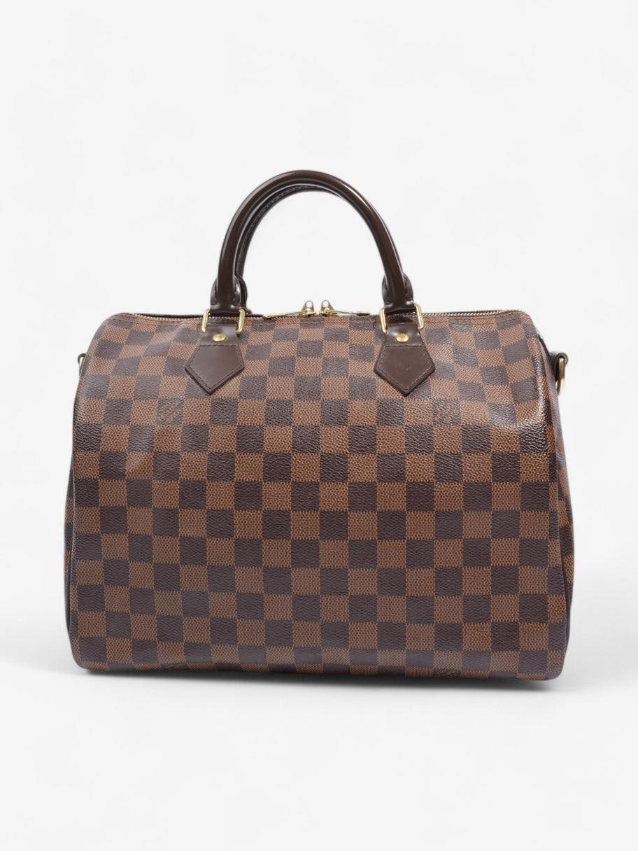 Louis Vuitton Speedy Bandoulière Damier Ebene Coated Canvas 30 Image 4