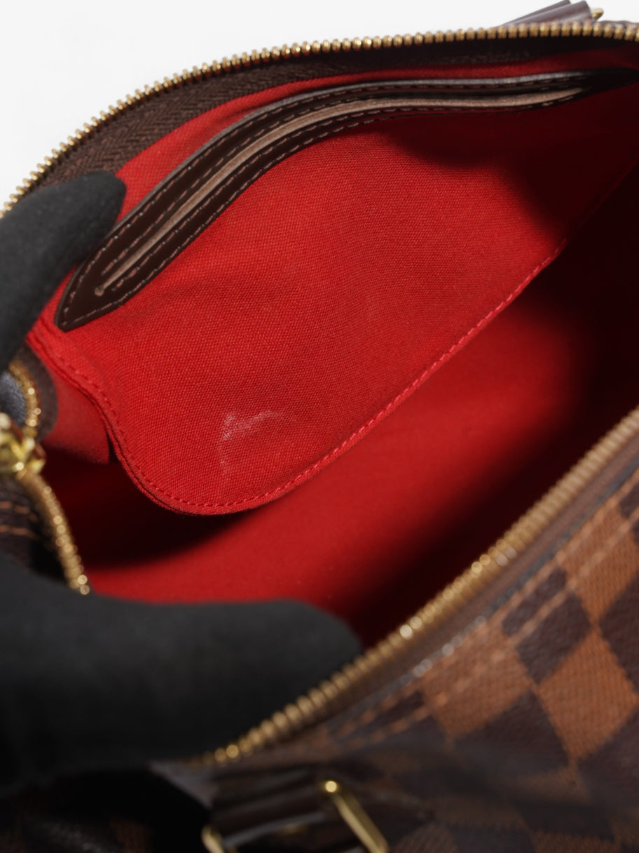 Louis Vuitton Speedy Bandoulière Damier Ebene Coated Canvas 30 Image 7