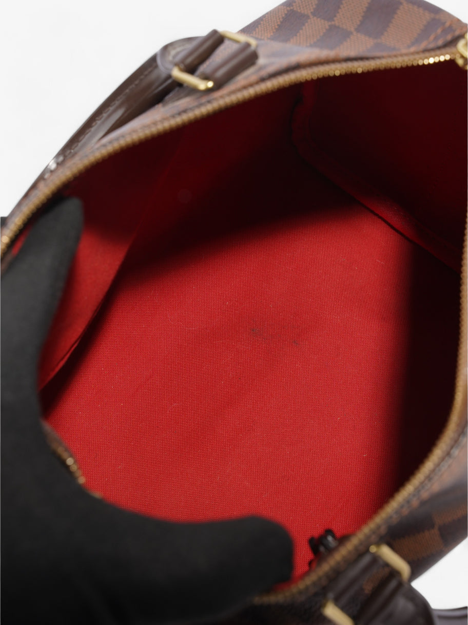 Louis Vuitton Speedy Bandoulière Damier Ebene Coated Canvas 30 Image 8