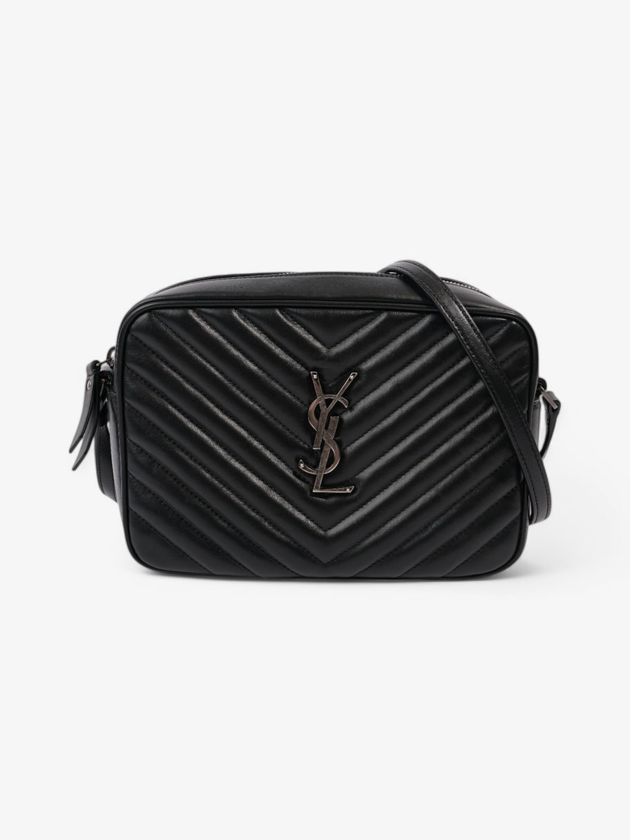 Saint Laurent Lou Camera Bag Black Calfskin Leather Image 1