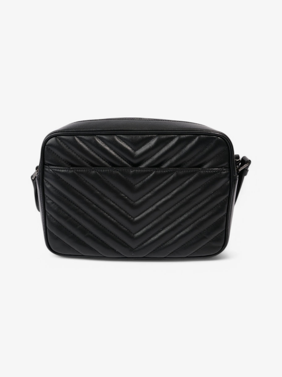 Saint Laurent Lou Camera Bag Black Calfskin Leather Image 4