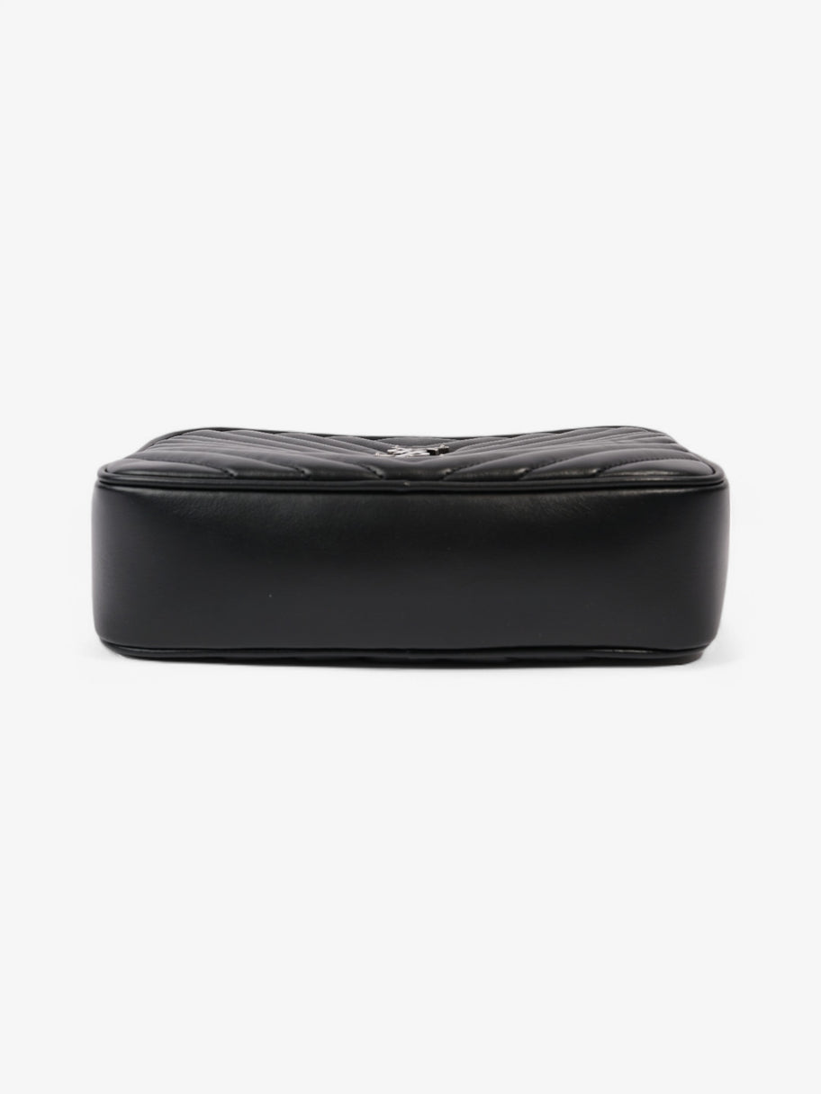 Saint Laurent Lou Camera Bag Black Calfskin Leather Image 6