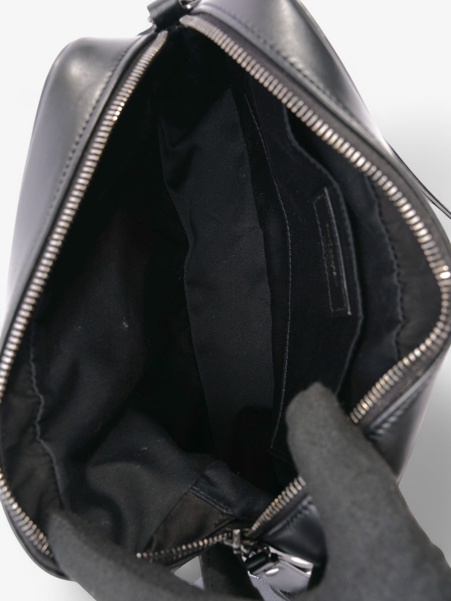 Saint Laurent Lou Camera Bag Black Calfskin Leather Image 8