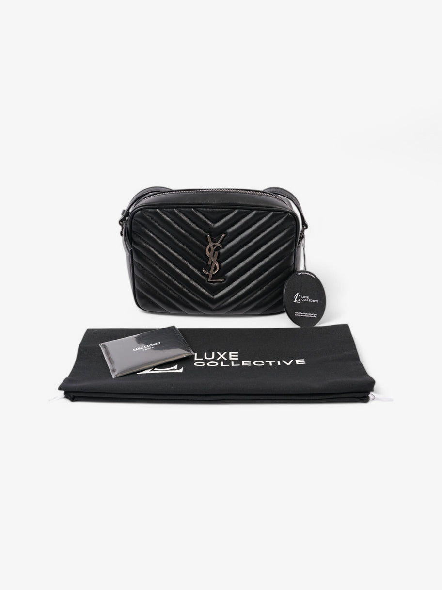 Saint Laurent Lou Camera Bag Black Calfskin Leather Image 9