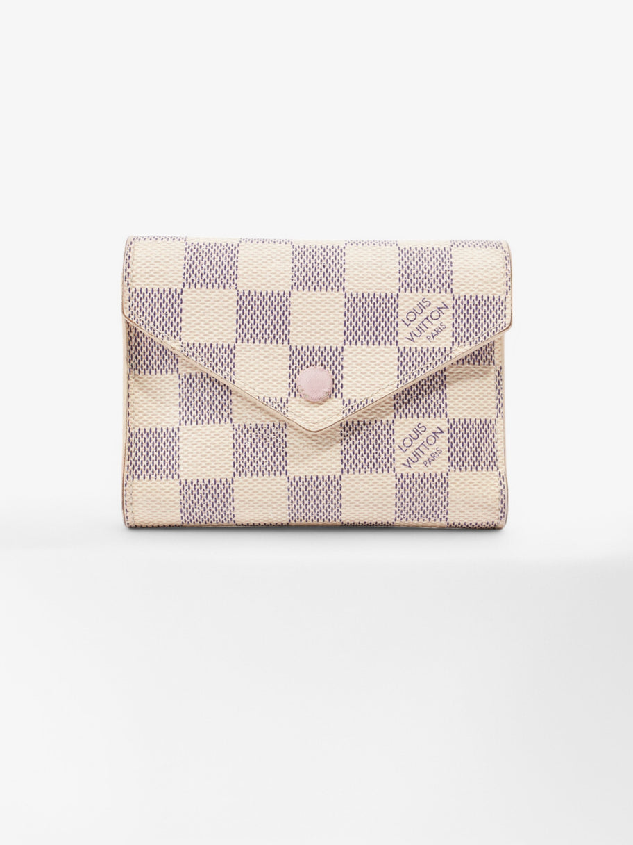 Louis Vuitton Victorine Wallet Damier Azur Coated Canvas Image 1