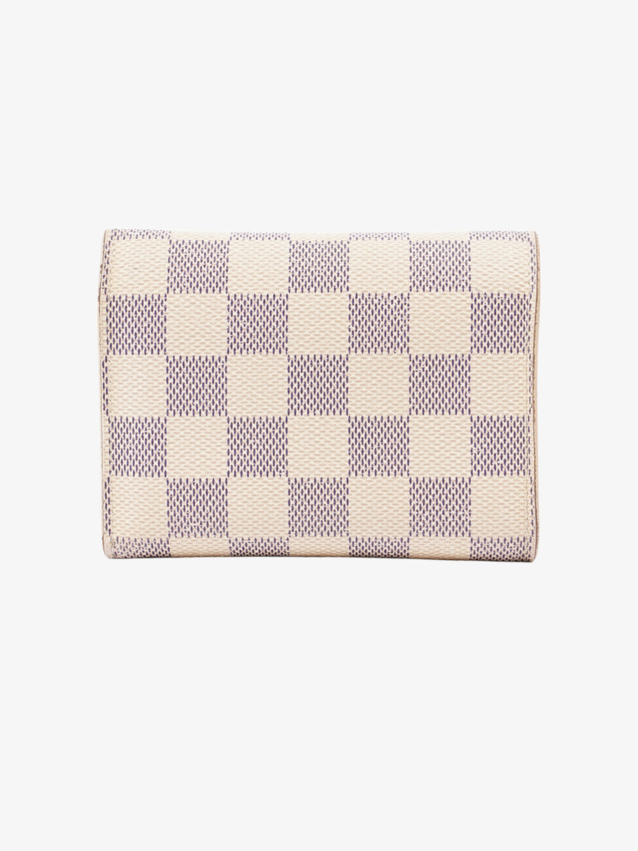 Louis Vuitton Victorine Wallet Damier Azur Coated Canvas Image 2