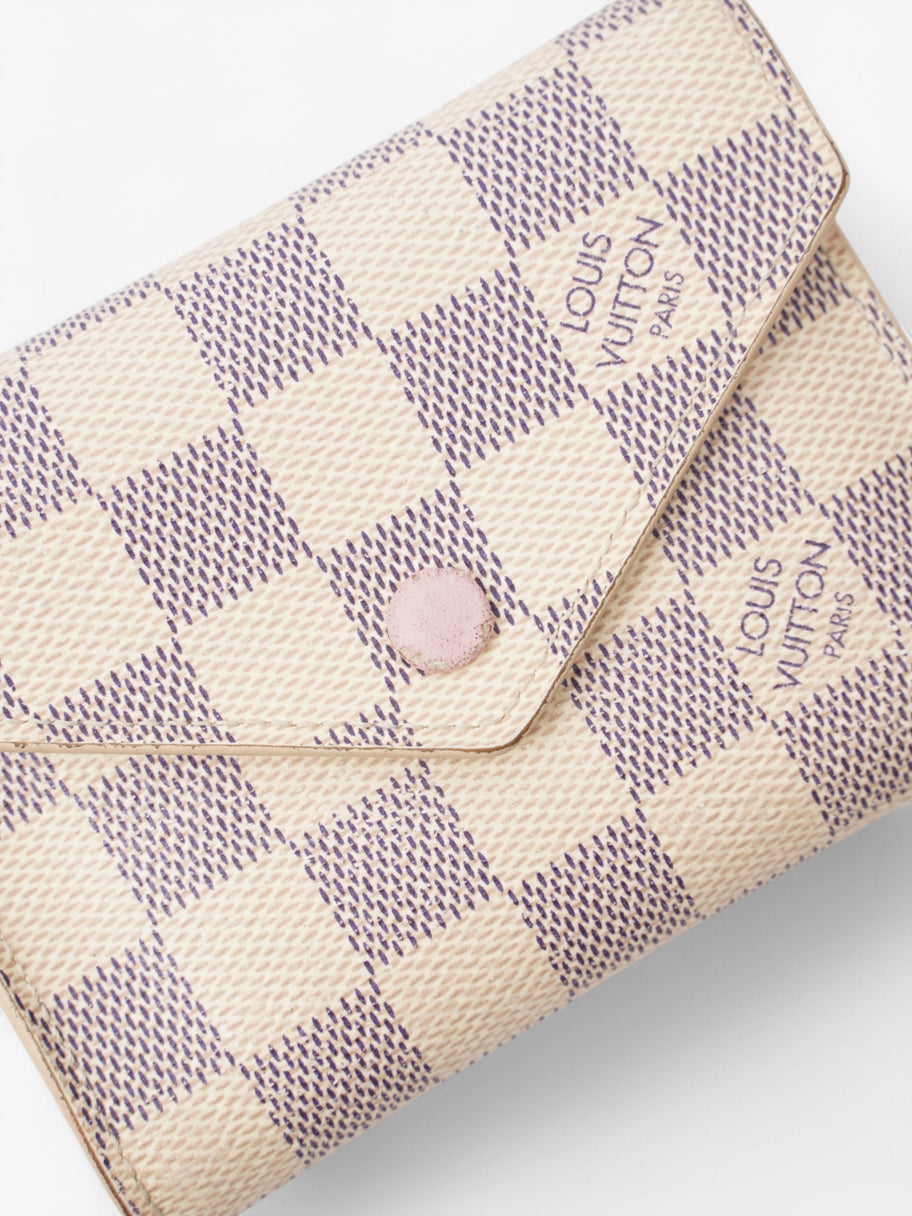 Louis Vuitton Victorine Wallet Damier Azur Coated Canvas Image 3