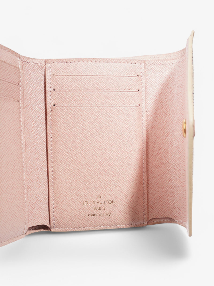 Louis Vuitton Victorine Wallet Damier Azur Coated Canvas Image 5